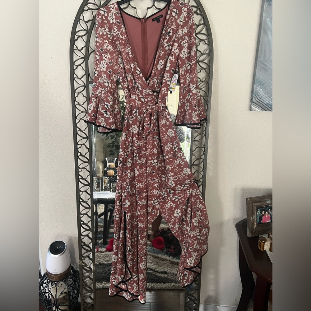 Lily Black, Jumpsuit. Size Large. Brand New, with tag attached